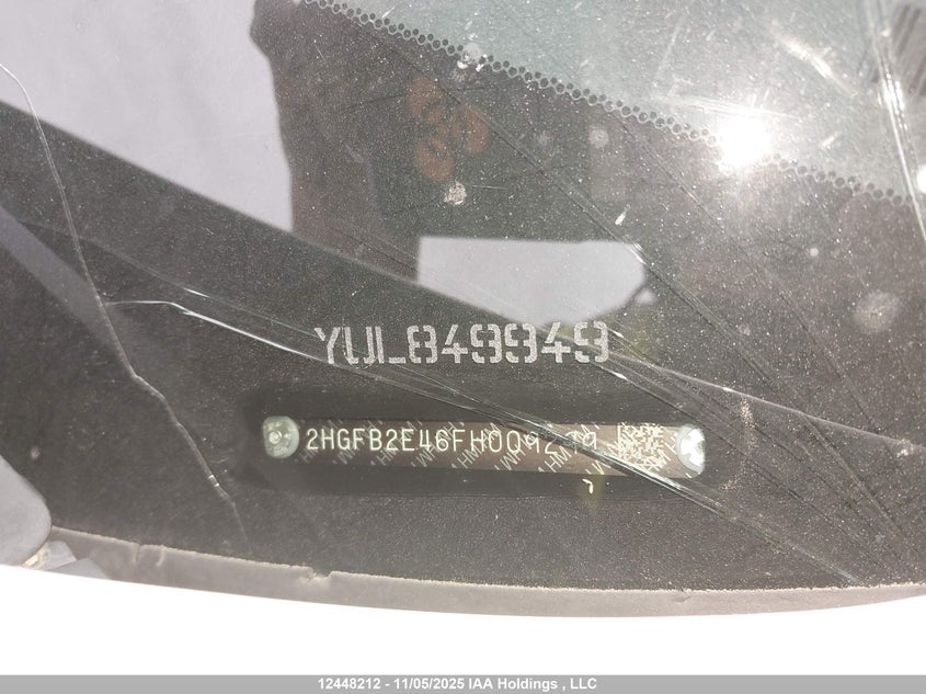 2HGFB2E46FH009299 2015 HONDA CIVIC photo no. 18