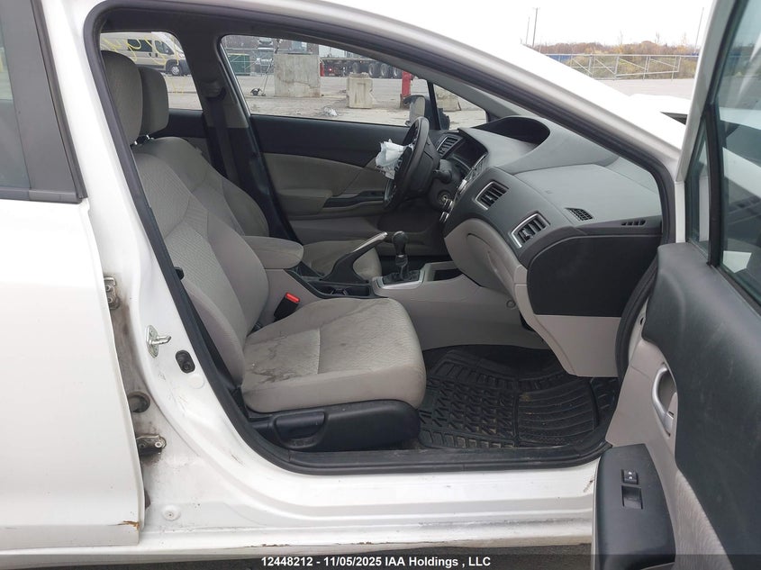2HGFB2E46FH009299 2015 HONDA CIVIC photo no. 5