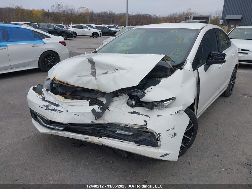 2HGFB2E46FH009299 2015 HONDA CIVIC photo no. 6