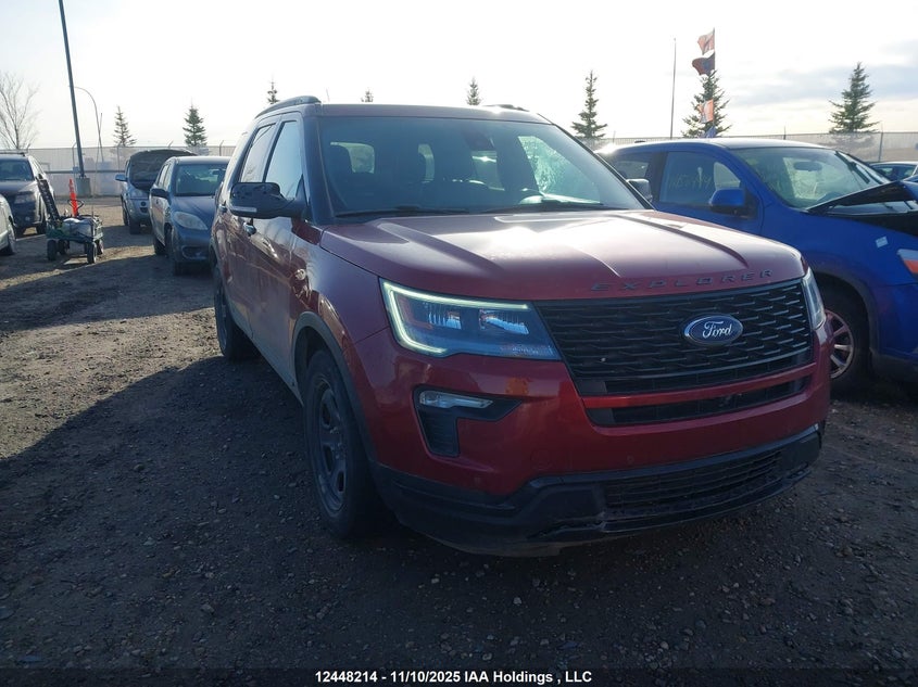 1FM5K8GT5JGB61396 FORD EXPLORER SPORT Photo 1