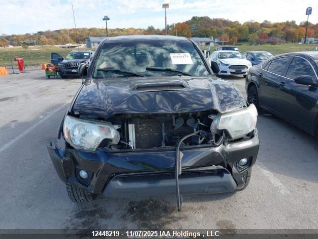 2015 Toyota Tacoma Double Cab Long Bed VIN: 5TFMU4FN6FX032550 Lot: 12448219