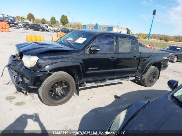 2015 Toyota Tacoma Double Cab Long Bed VIN: 5TFMU4FN6FX032550 Lot: 12448219