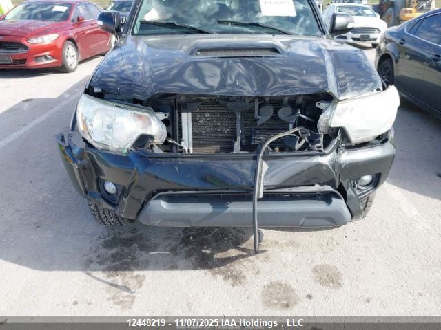 2015 Toyota Tacoma Double Cab Long Bed VIN: 5TFMU4FN6FX032550 Lot: 12448219