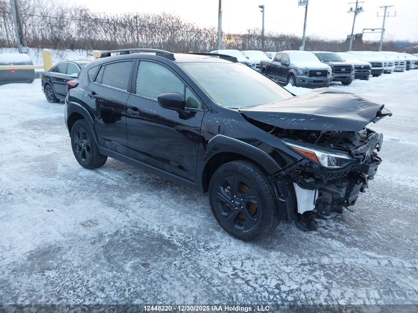 JF2GUABC0S8237416 2025 Subaru Crosstrek auction photo 1