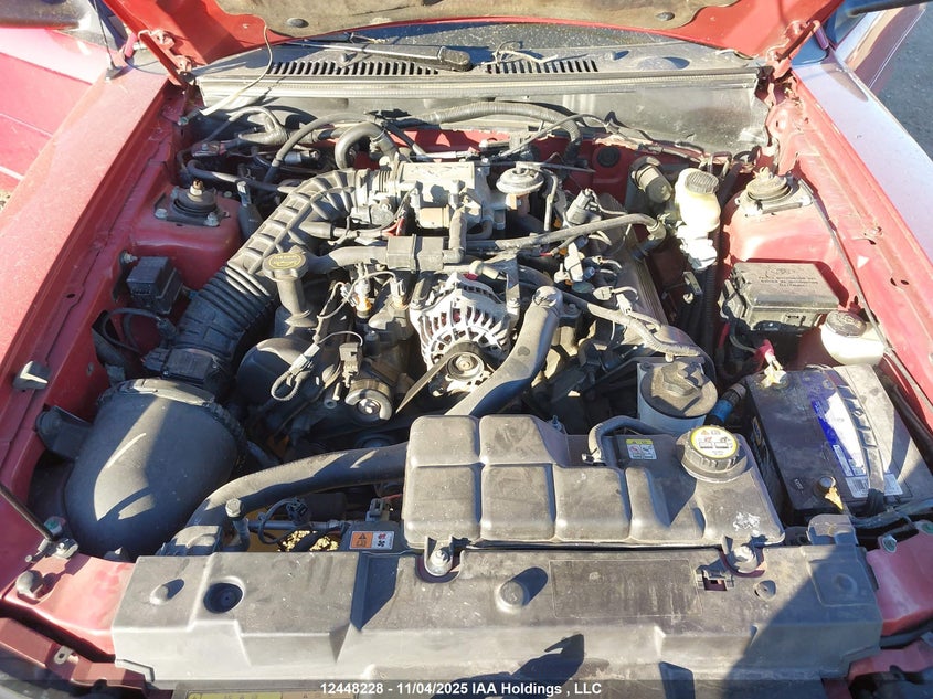 2001 Ford Mustang Gt VIN: 1FAFP45X91F175905 Lot: 12448228