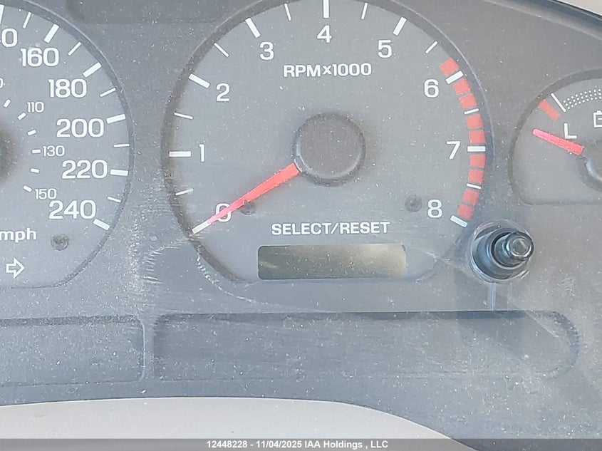 2001 Ford Mustang Gt VIN: 1FAFP45X91F175905 Lot: 12448228