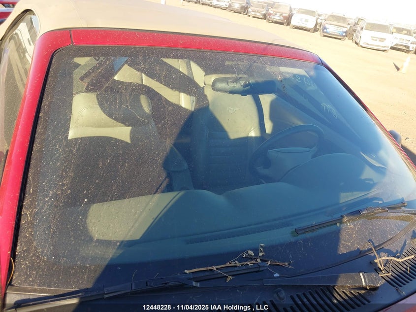 2001 Ford Mustang Gt VIN: 1FAFP45X91F175905 Lot: 12448228