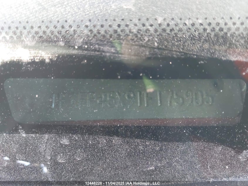 2001 Ford Mustang Gt VIN: 1FAFP45X91F175905 Lot: 12448228