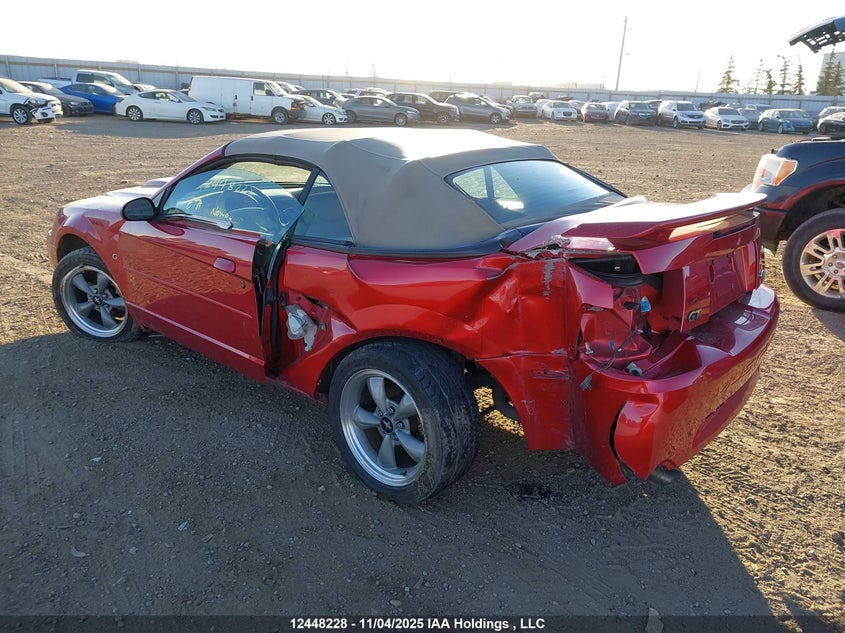1FAFP45X91F175905 2001 FORD MUSTANG photo no. 3
