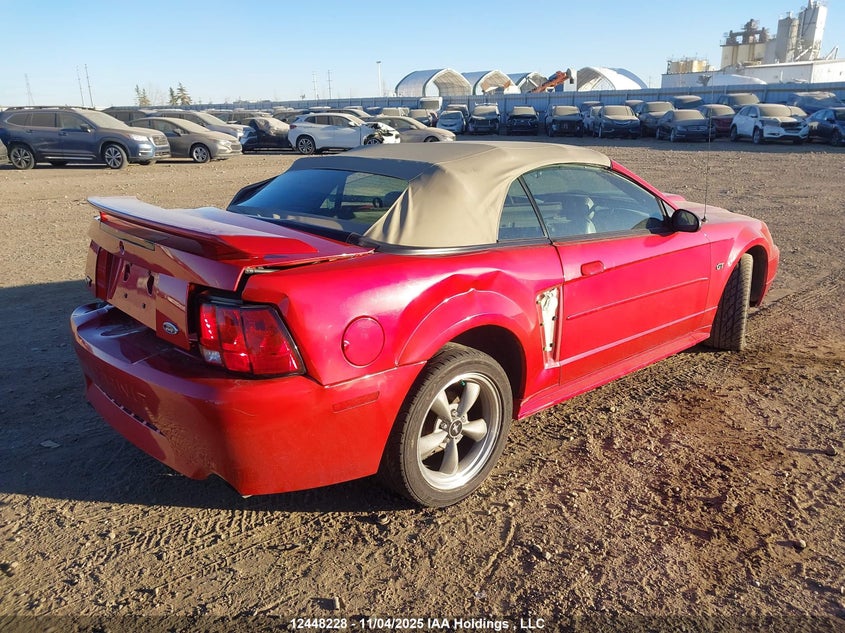 1FAFP45X91F175905 2001 FORD MUSTANG photo no. 4