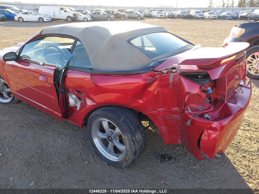 2001 Ford Mustang Gt VIN: 1FAFP45X91F175905 Lot: 12448228