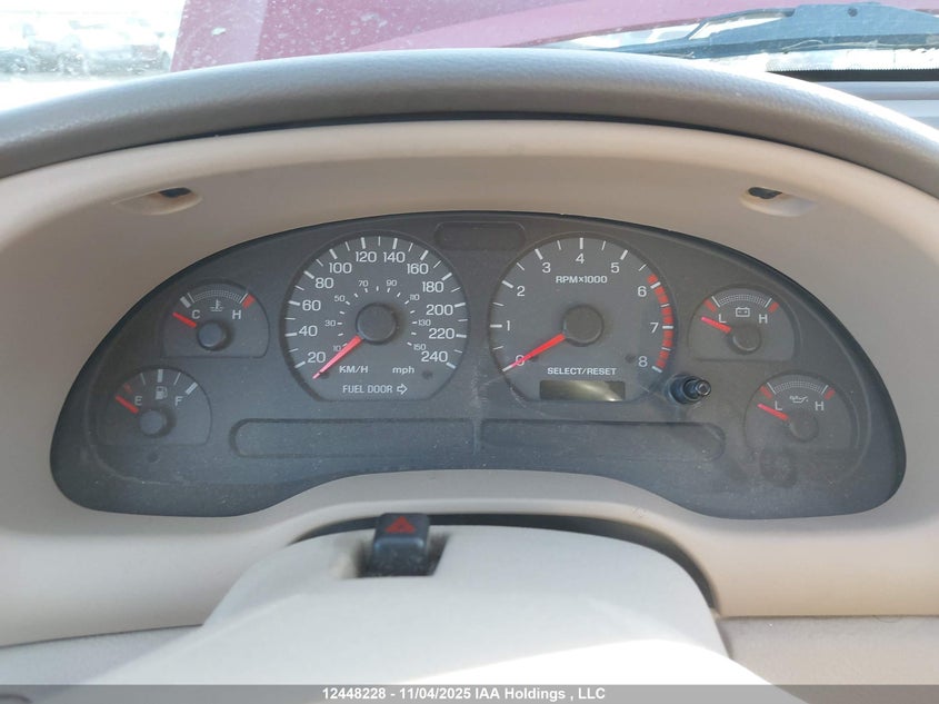 2001 Ford Mustang Gt VIN: 1FAFP45X91F175905 Lot: 12448228