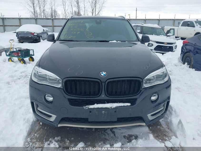 2015 BMW X5 xDrive35I VIN: 5UXKR0C5XF0K65165 Lot: 12448230