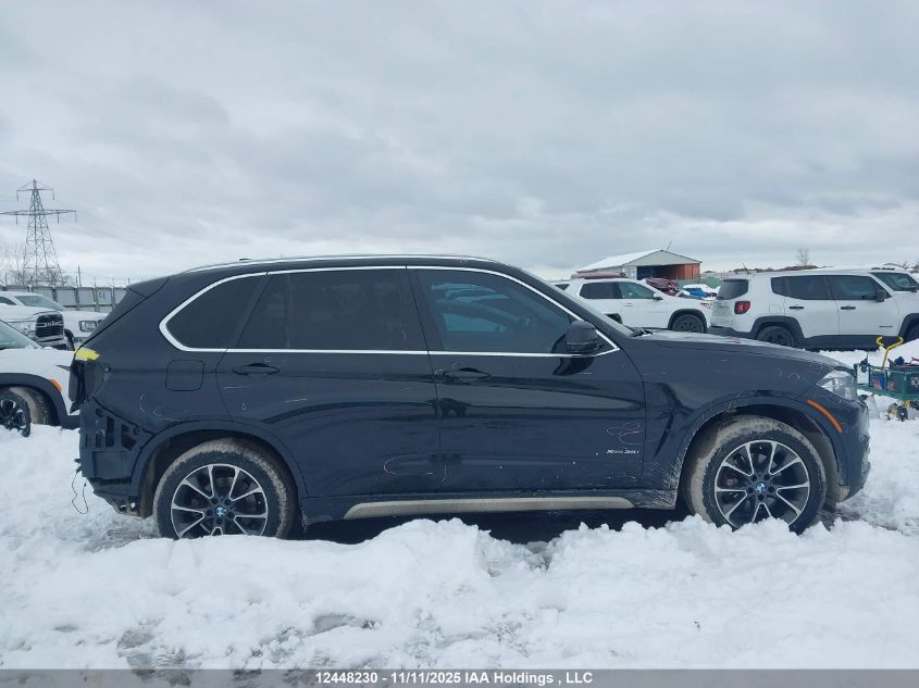 2015 BMW X5 xDrive35I VIN: 5UXKR0C5XF0K65165 Lot: 12448230