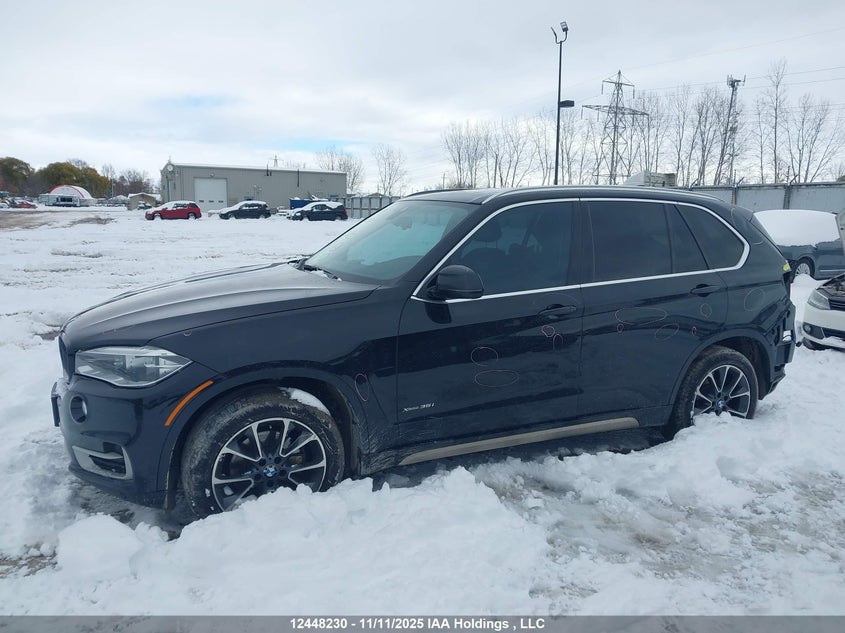 2015 BMW X5 xDrive35I VIN: 5UXKR0C5XF0K65165 Lot: 12448230