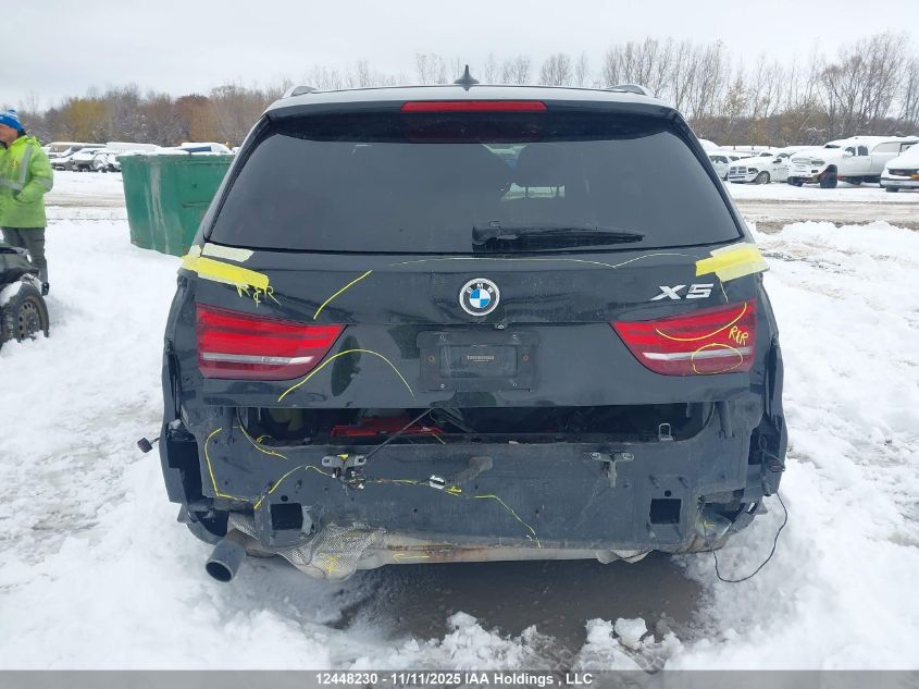 2015 BMW X5 xDrive35I VIN: 5UXKR0C5XF0K65165 Lot: 12448230