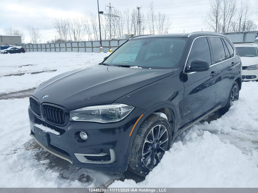 5UXKR0C5XF0K65165 2015 BMW X5 photo no. 2