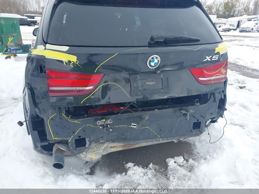 2015 BMW X5 xDrive35I VIN: 5UXKR0C5XF0K65165 Lot: 12448230