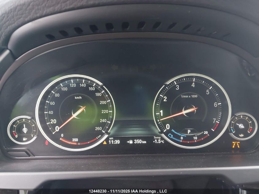 2015 BMW X5 xDrive35I VIN: 5UXKR0C5XF0K65165 Lot: 12448230