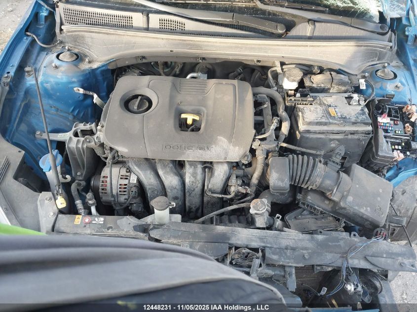 2021 Kia Forte Fe/Lxs VIN: 3KPF24ADXME382208 Lot: 12448231