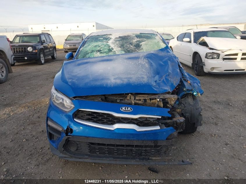 2021 Kia Forte Fe/Lxs VIN: 3KPF24ADXME382208 Lot: 12448231