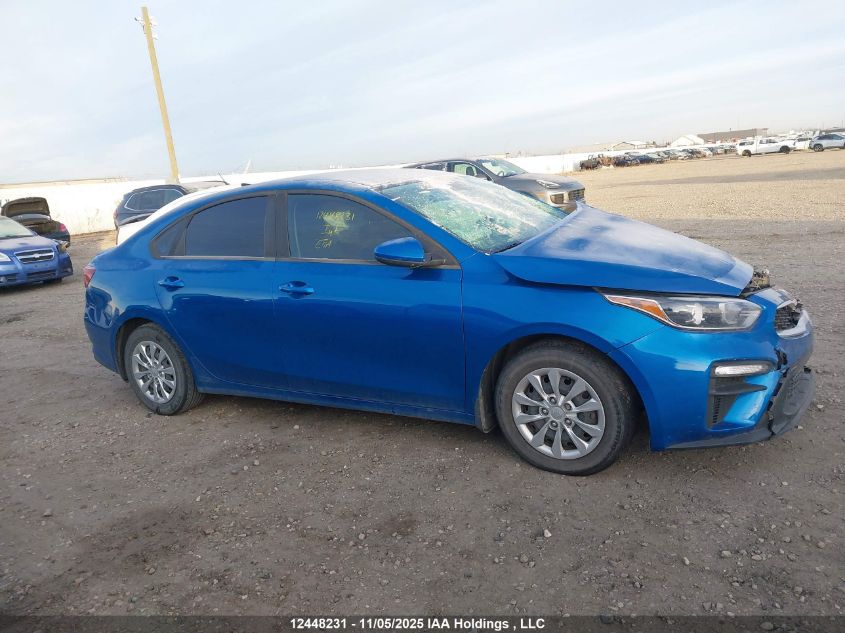 2021 Kia Forte Fe/Lxs VIN: 3KPF24ADXME382208 Lot: 12448231