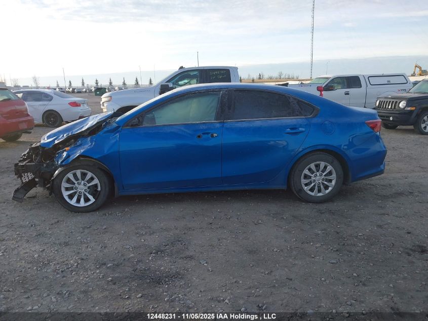 2021 Kia Forte Fe/Lxs VIN: 3KPF24ADXME382208 Lot: 12448231