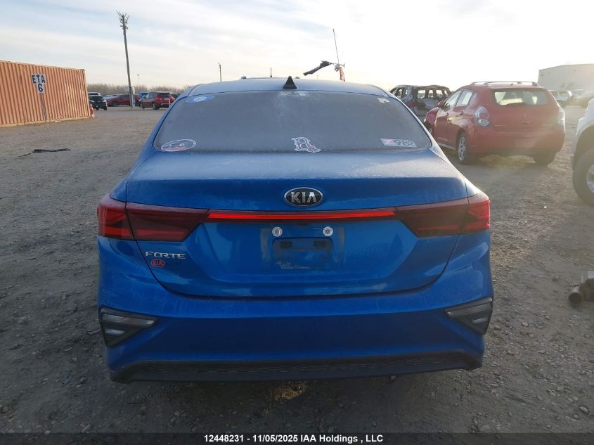 2021 Kia Forte Fe/Lxs VIN: 3KPF24ADXME382208 Lot: 12448231
