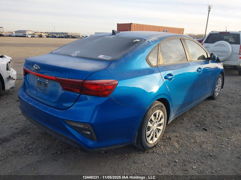 3KPF24ADXME382208 2021 KIA FORTE photo no. 4
