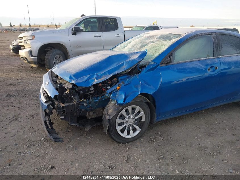 2021 Kia Forte Fe/Lxs VIN: 3KPF24ADXME382208 Lot: 12448231