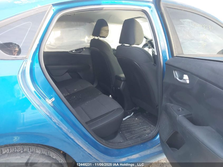 2021 Kia Forte Fe/Lxs VIN: 3KPF24ADXME382208 Lot: 12448231