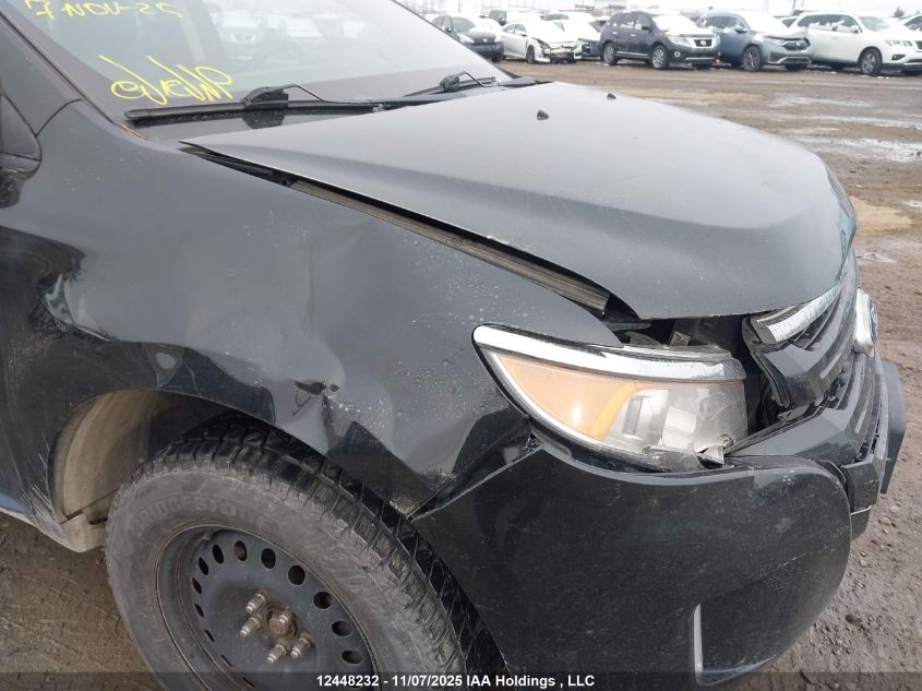 2014 Ford Edge Sel VIN: 2FMDK4JCXEBB25021 Lot: 12448232