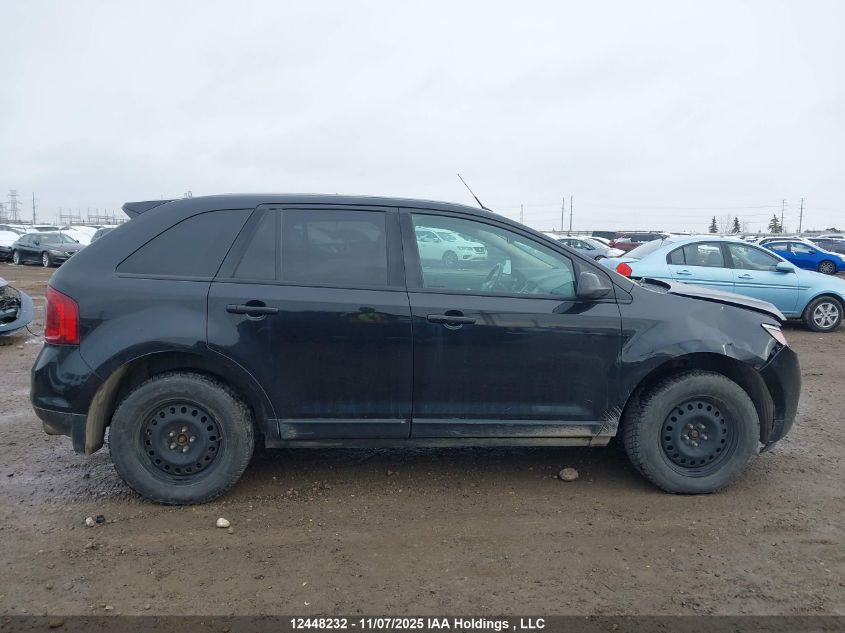2014 Ford Edge Sel VIN: 2FMDK4JCXEBB25021 Lot: 12448232