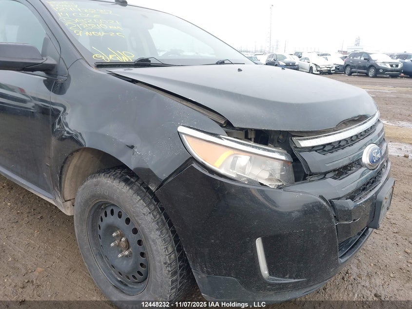 2014 Ford Edge Sel VIN: 2FMDK4JCXEBB25021 Lot: 12448232