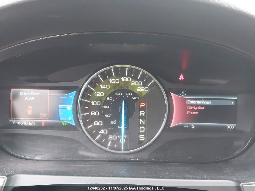 2014 Ford Edge Sel VIN: 2FMDK4JCXEBB25021 Lot: 12448232