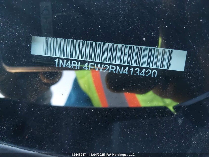 1N4BL4FW2RN413420 2024 NISSAN ALTIMA photo no. 20