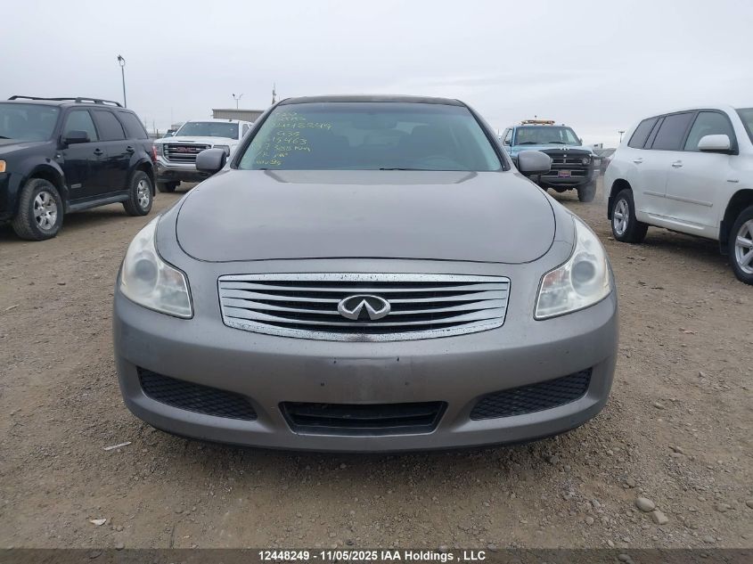 2007 Infiniti G35 VIN: JNKBV61F27M815463 Lot: 12448249