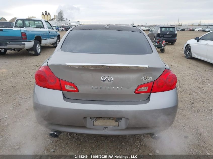 2007 Infiniti G35 VIN: JNKBV61F27M815463 Lot: 12448249