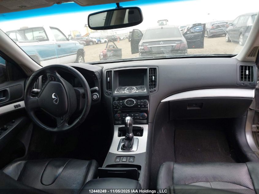 2007 Infiniti G35 VIN: JNKBV61F27M815463 Lot: 12448249