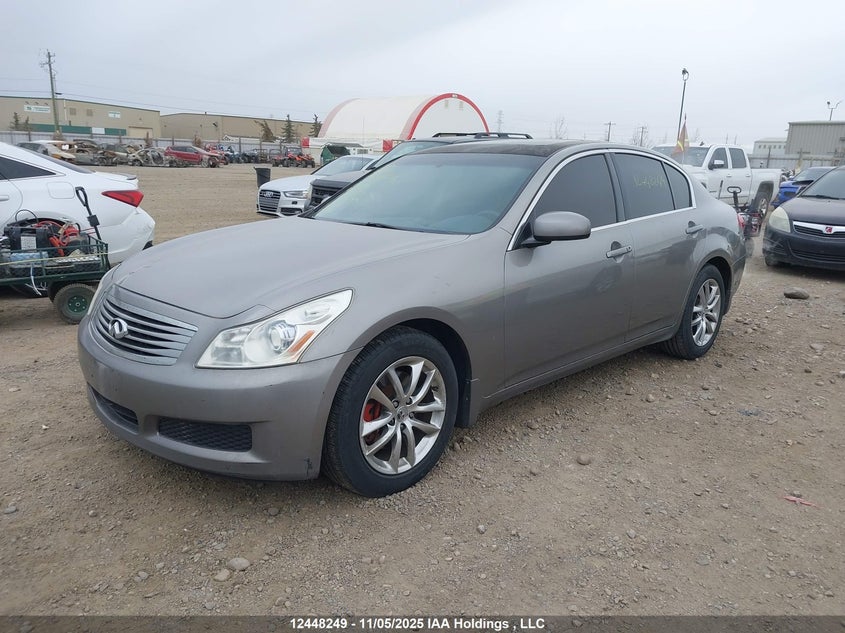 JNKBV61F27M815463 2007 INFINITI G photo no. 2