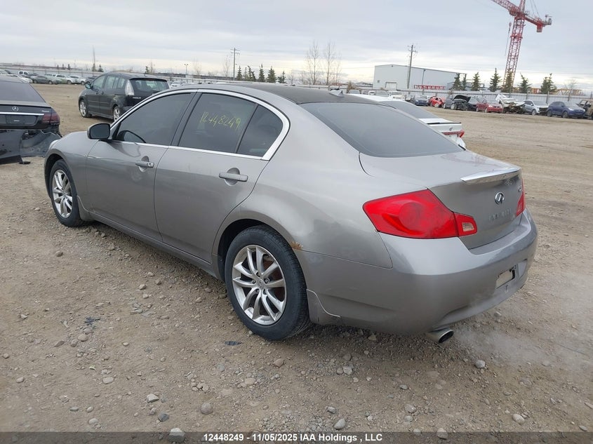 JNKBV61F27M815463 2007 INFINITI G photo no. 3