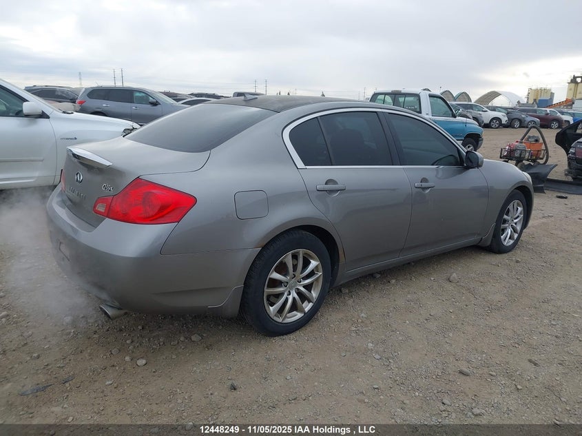 JNKBV61F27M815463 2007 INFINITI G photo no. 4