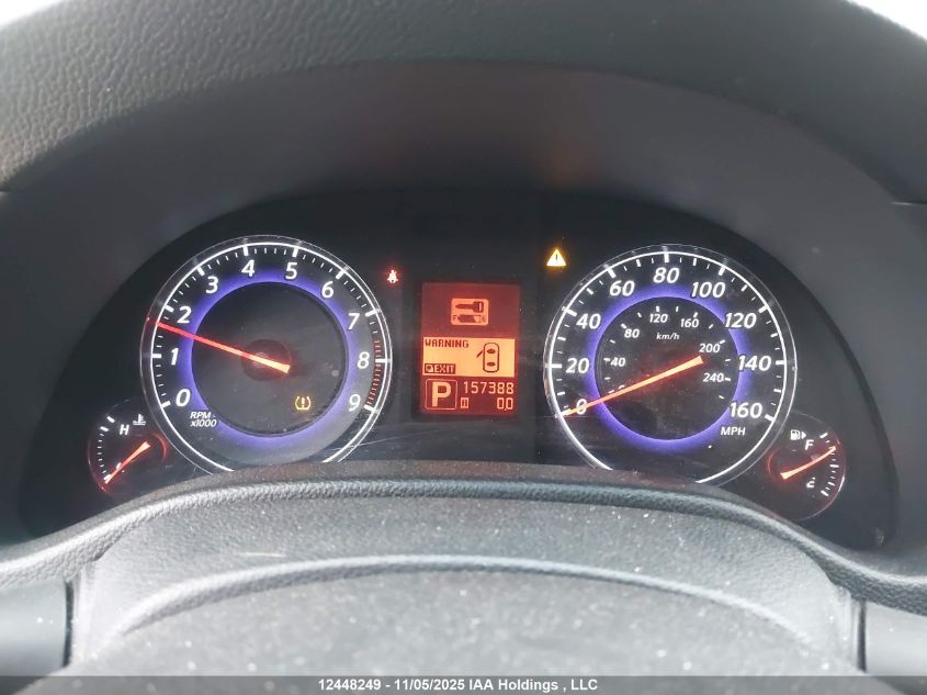 2007 Infiniti G35 VIN: JNKBV61F27M815463 Lot: 12448249