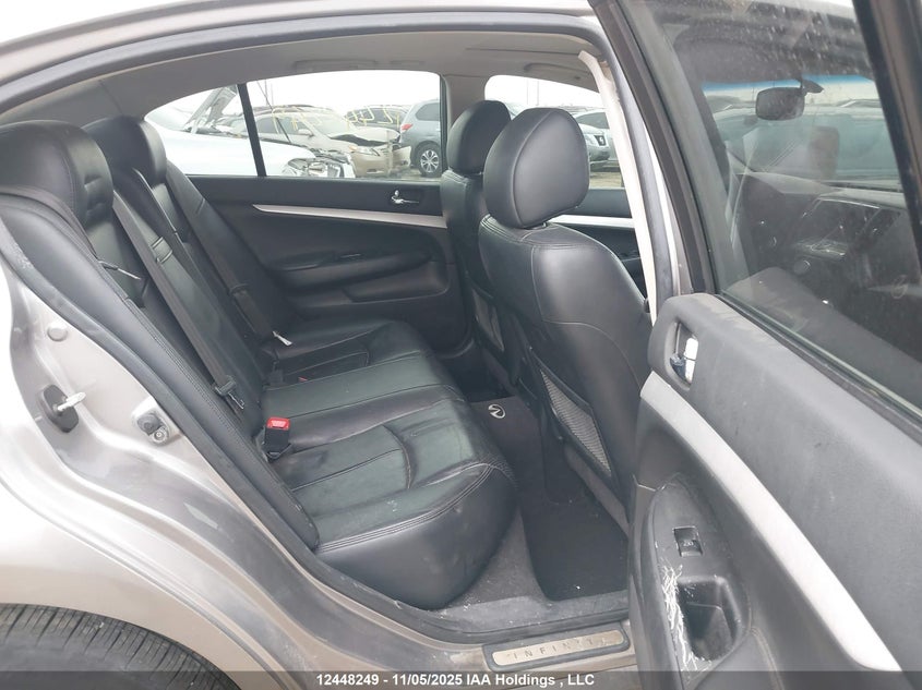 2007 Infiniti G35 VIN: JNKBV61F27M815463 Lot: 12448249