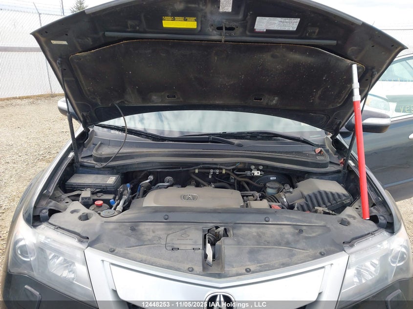 2013 Acura Mdx VIN: 2HNYD2H6XDH001339 Lot: 12448253