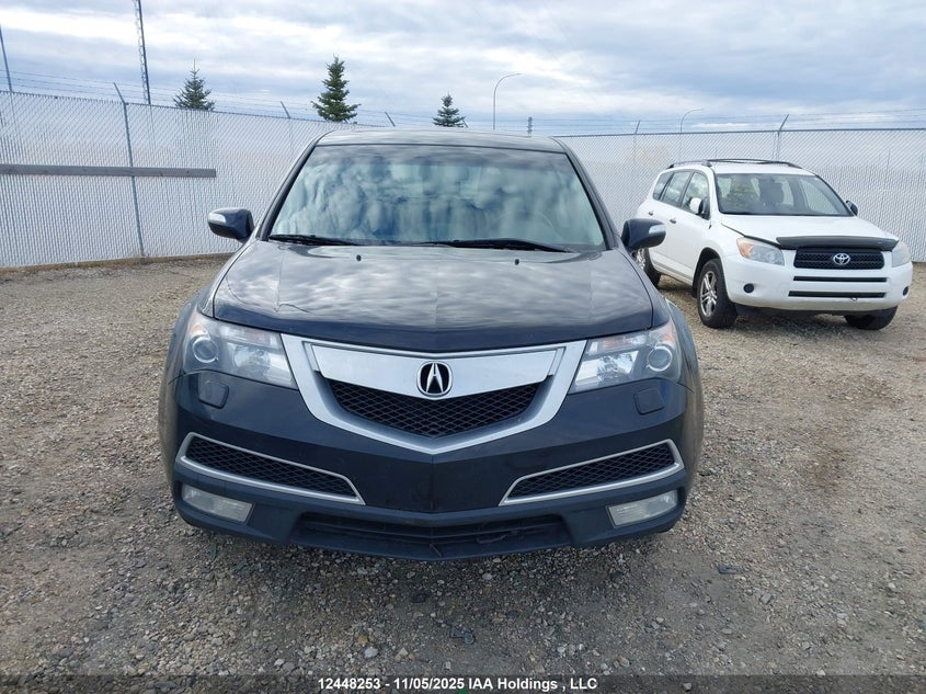 2013 Acura Mdx VIN: 2HNYD2H6XDH001339 Lot: 12448253
