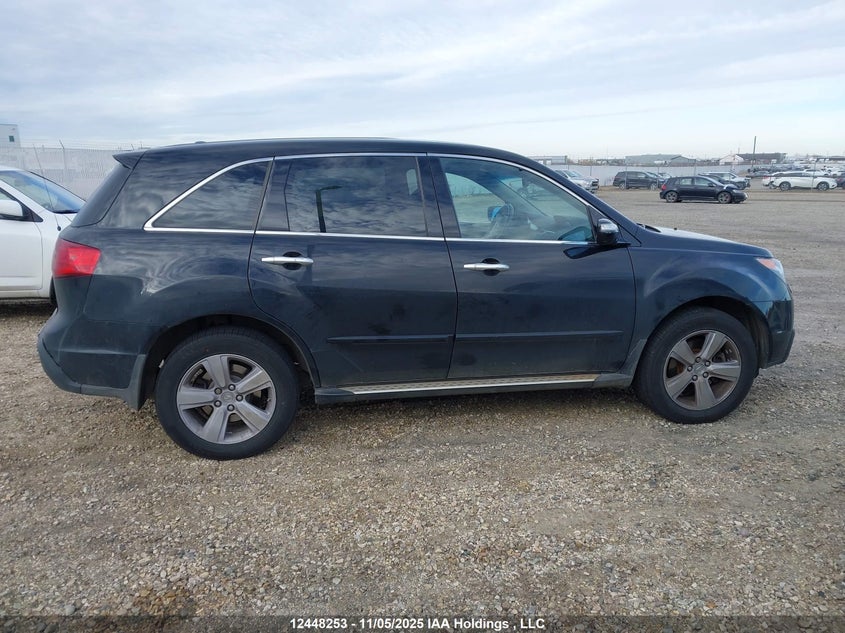 2013 Acura Mdx VIN: 2HNYD2H6XDH001339 Lot: 12448253