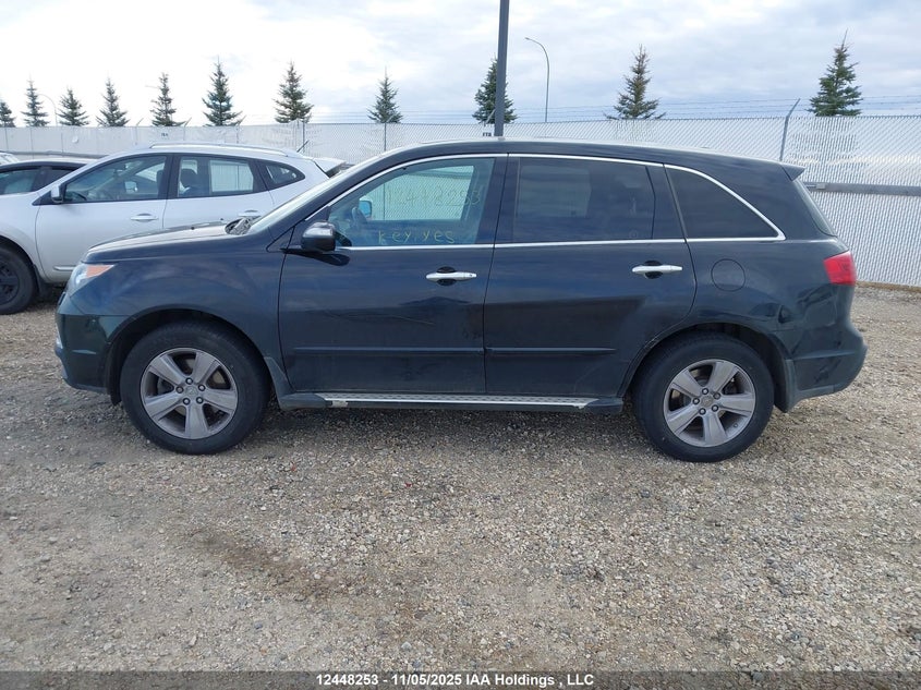 2013 Acura Mdx VIN: 2HNYD2H6XDH001339 Lot: 12448253
