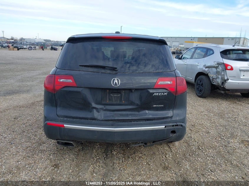 2013 Acura Mdx VIN: 2HNYD2H6XDH001339 Lot: 12448253