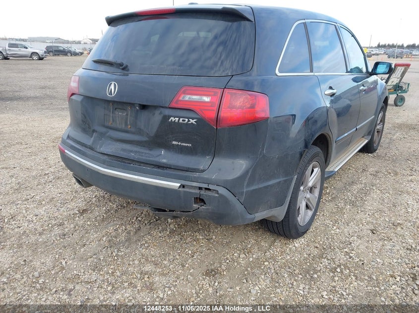 2013 Acura Mdx VIN: 2HNYD2H6XDH001339 Lot: 12448253